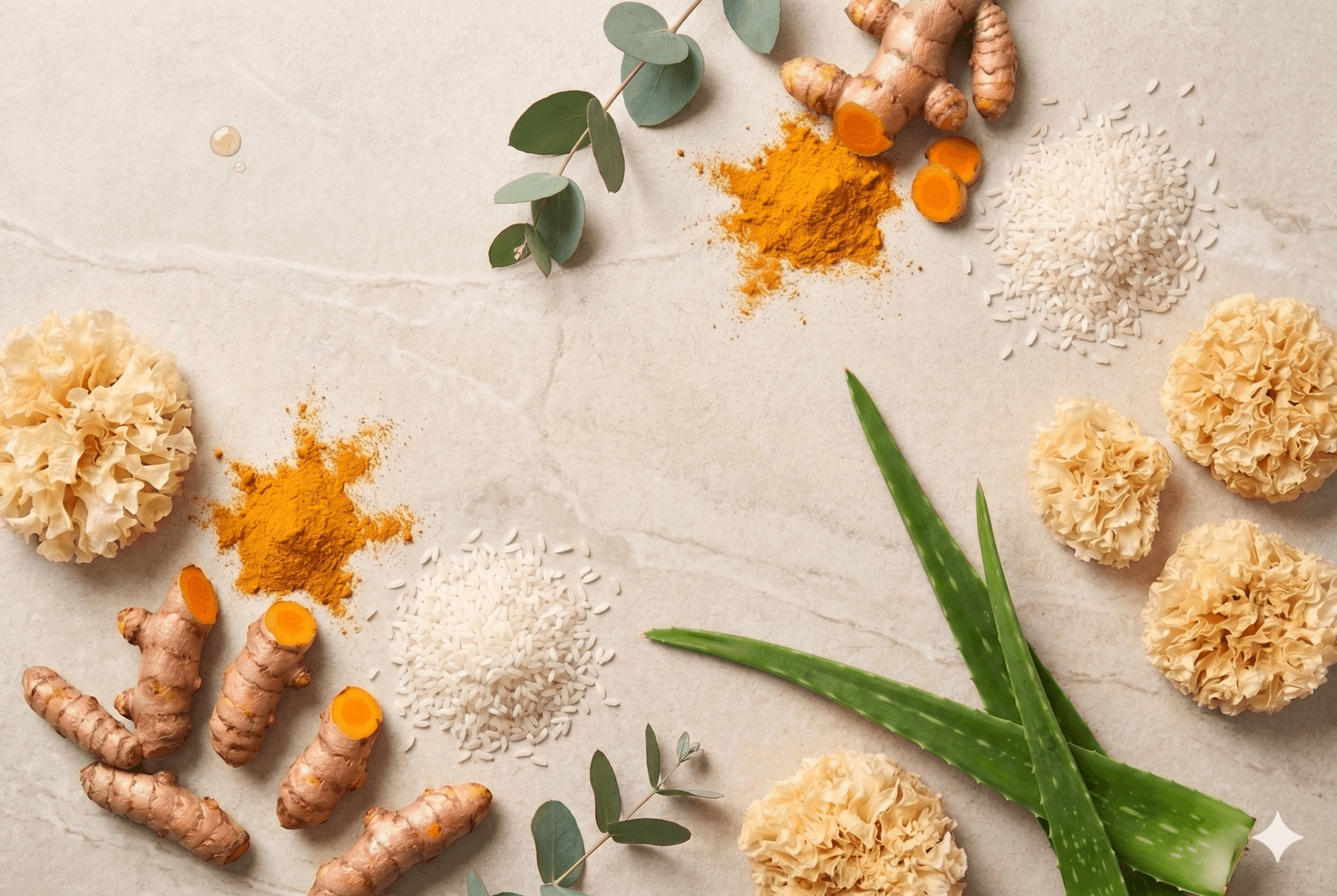 Organic botanicals and Skincare